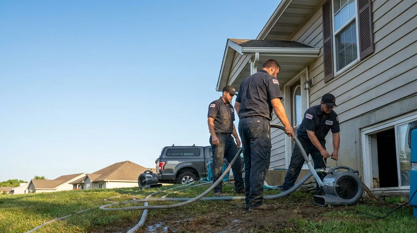 Water Removal in Cooke City, MT near me